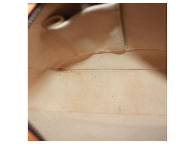 Borsa a tracolla Louis Vuitton Monogram Hudson GM Marrone Monogramma - vista 11