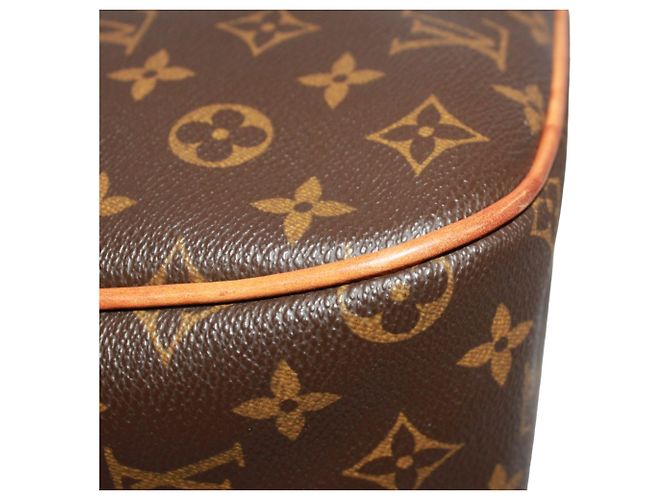 Borsa a tracolla Louis Vuitton Monogram Hudson GM Marrone Monogramma - vista 18