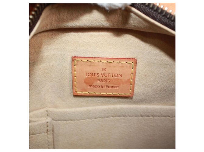 Borsa a tracolla Louis Vuitton Monogram Hudson GM Marrone Monogramma - vista 9