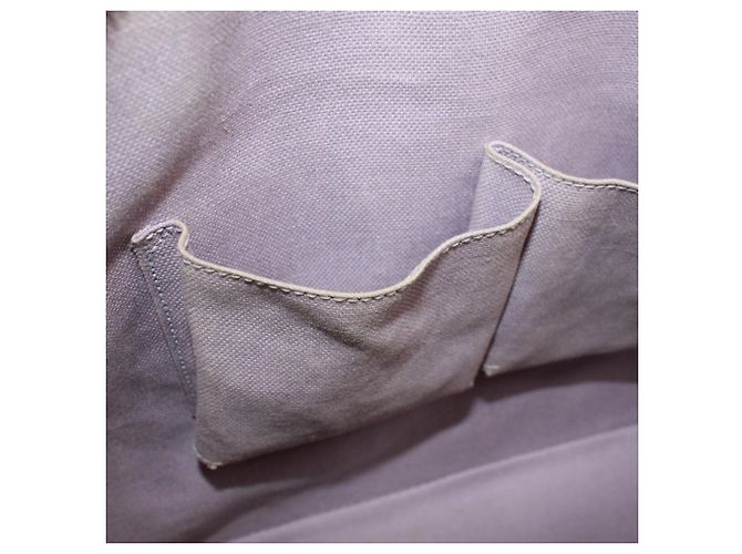 Borsa GUCCI con motivo floreale Bianco Multicolore - vista 10