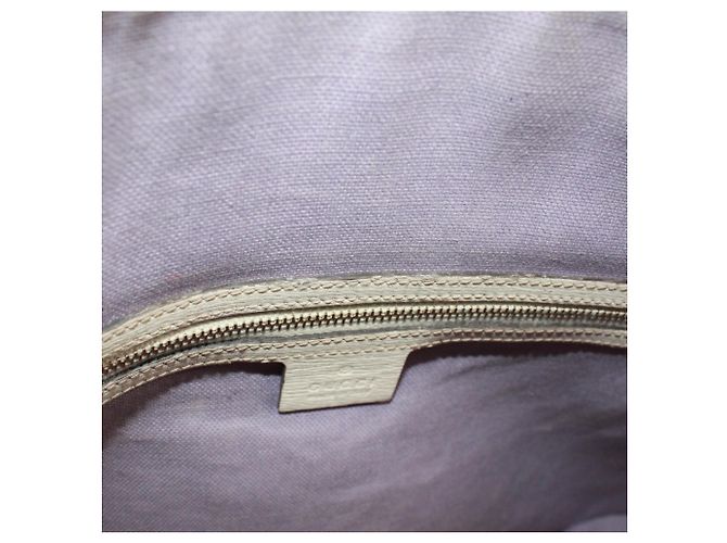 Borsa GUCCI con motivo floreale Bianco Multicolore - vista 11