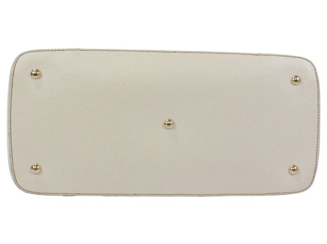 Borsa GUCCI con motivo floreale Bianco Multicolore - vista 4