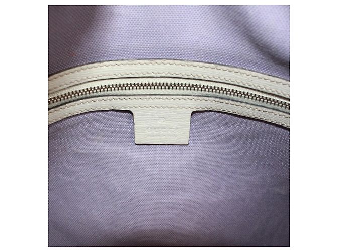 Borsa GUCCI con motivo floreale Bianco Multicolore - vista 8