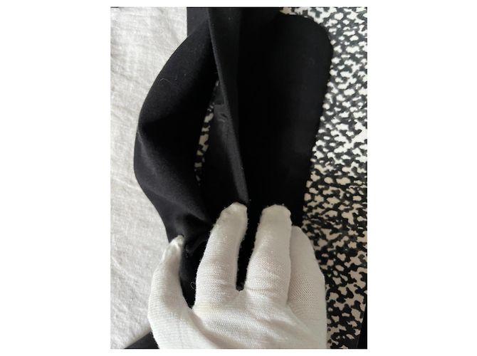Abito midi bianco e nero Karen Millen - vista 11
