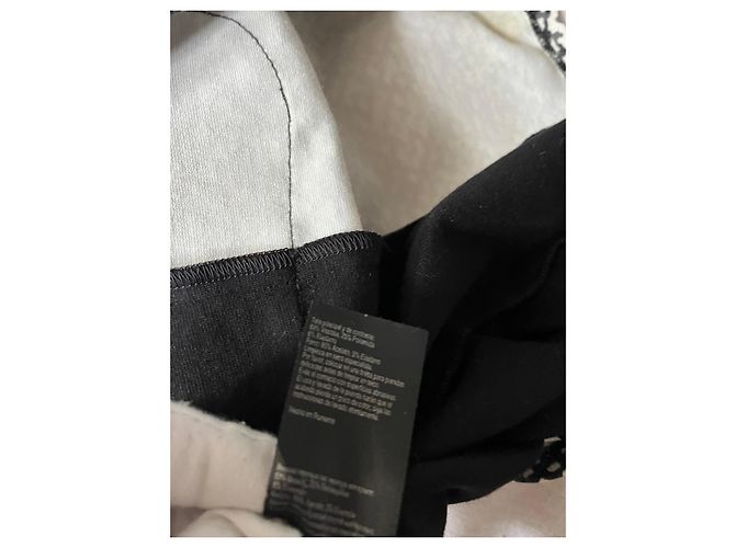 Abito midi bianco e nero Karen Millen - vista 13