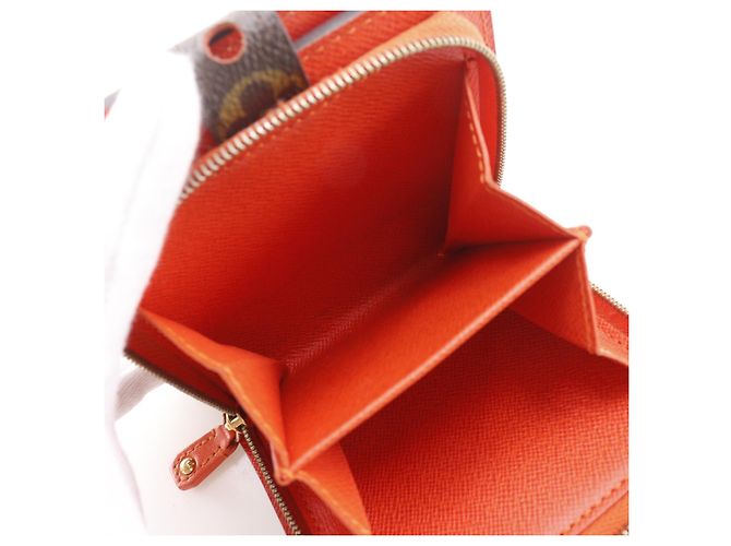 Louis Vuitton Compact Zip Perforated Monogram Canvas Braun - Ansicht 4