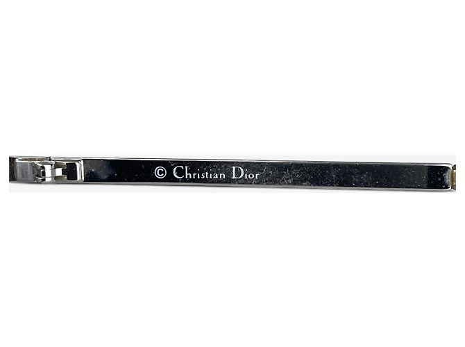 Dior by Galliano 2000s 'Minipop' Rimless Sunglasses Silvery - view 7