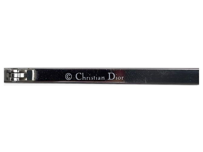 Dior by Galliano 2000s ‘Adiorable 3’ randlose Sonnenbrille Silber - Ansicht 10