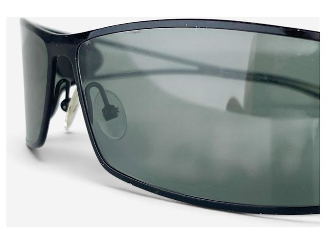 Occhiali da sole sportivi wrap Dior by Galliano 2000s ‘Dior J’adore 1’ Nero - vista 10