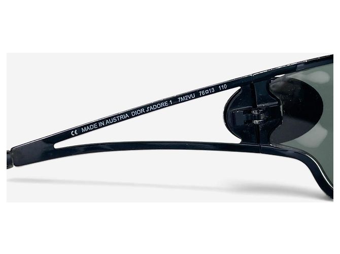 Occhiali da sole sportivi wrap Dior by Galliano 2000s ‘Dior J’adore 1’ Nero - vista 6