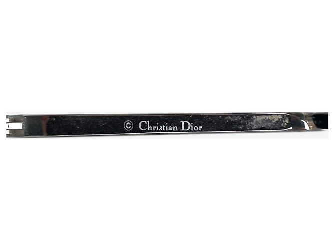 Dior by Galliano 2000er ‘Air 1’ Wrap Mask Shield Sonnenbrille Silber - Ansicht 9
