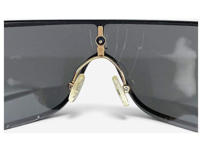 Gafas de sol Wrap Mask Shield ‘GG1661S’ Gucci by Tom Ford SS01 Dorado - vista 10