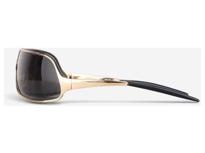 Gafas de sol Wrap Mask Shield ‘GG1661S’ Gucci by Tom Ford SS01 Dorado - vista 3