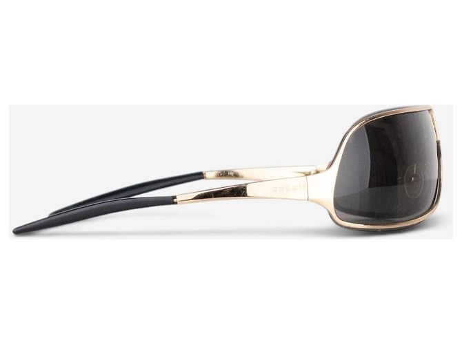 Gafas de sol Wrap Mask Shield ‘GG1661S’ Gucci by Tom Ford SS01 Dorado - vista 4