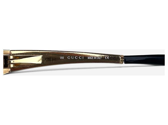 Gafas de sol Wrap Mask Shield ‘GG1661S’ Gucci by Tom Ford SS01 Dorado - vista 7