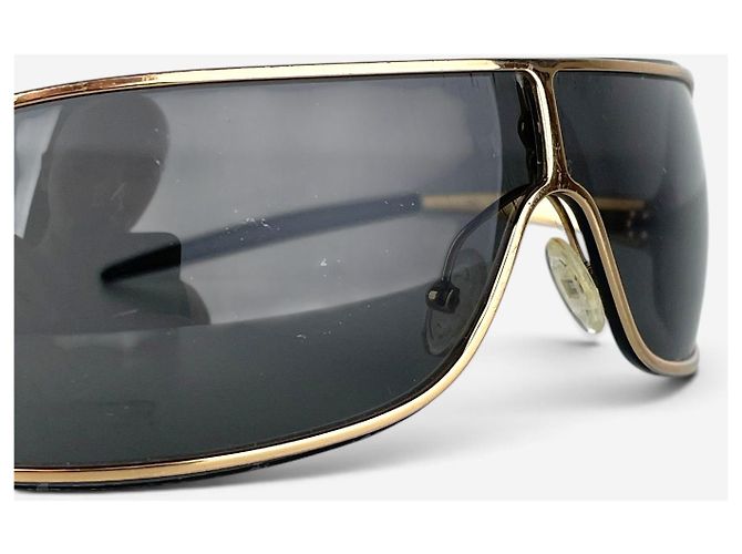 Gafas de sol Wrap Mask Shield ‘GG1661S’ Gucci by Tom Ford SS01 Dorado - vista 9