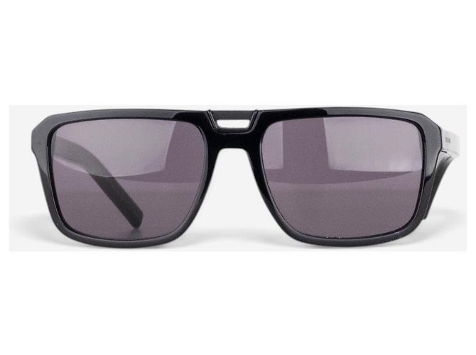 Occhiali da sole aviator Dior Homme by Hedi Slimane 'Black Tie 145S' Nero - vista 2