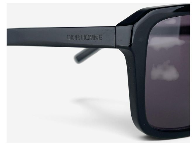 Occhiali da sole aviator Dior Homme by Hedi Slimane 'Black Tie 145S' Nero - vista 6