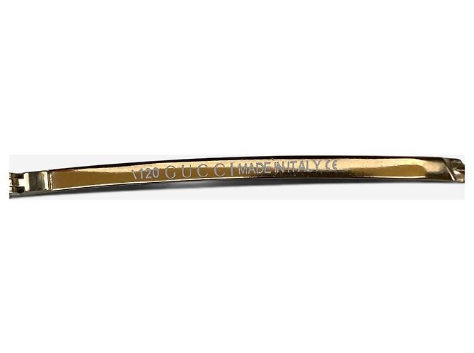 Gafas de sol Wrap Mask Shield Gucci by Tom Ford GG1690S Dorado - vista 8