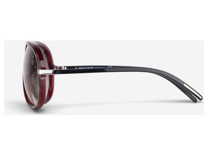 Occhiali da sole Aviator Dior Homme by Kris Van Assche 'Blacktie 135S' Marrone - vista 3