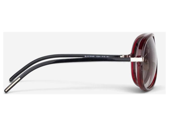 Occhiali da sole Aviator Dior Homme by Kris Van Assche 'Blacktie 135S' Marrone - vista 4