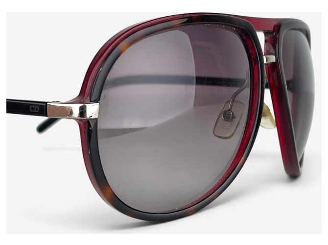 Occhiali da sole Aviator Dior Homme by Kris Van Assche 'Blacktie 135S' Marrone - vista 7