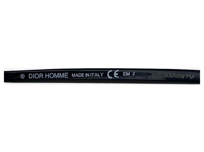 Occhiali da sole Aviator Dior Homme by Kris Van Assche 'Blacktie 135S' Marrone - vista 8