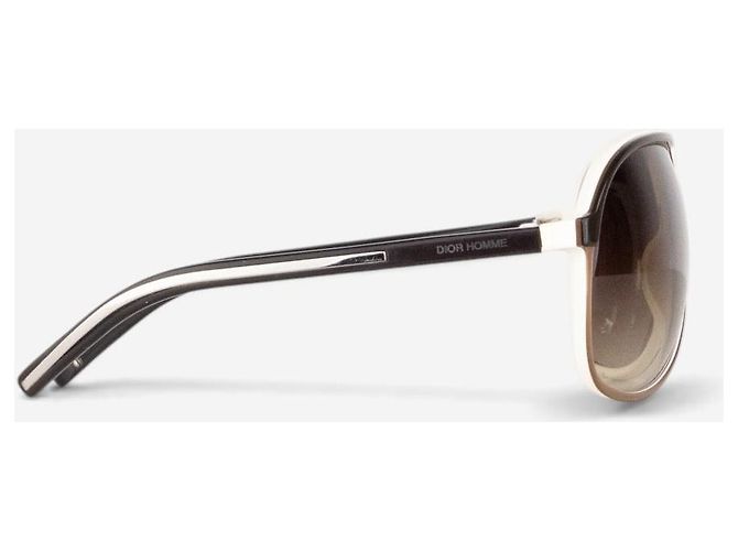 Occhiali da sole aviator Dior Homme by Hedi Slimane 'Black Tie 101' Beige - vista 4