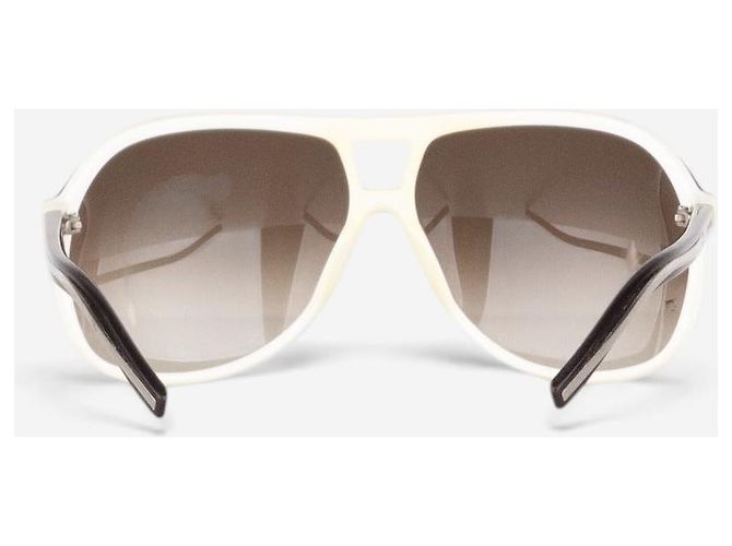 Occhiali da sole aviator Dior Homme by Hedi Slimane 'Black Tie 101' Beige - vista 5
