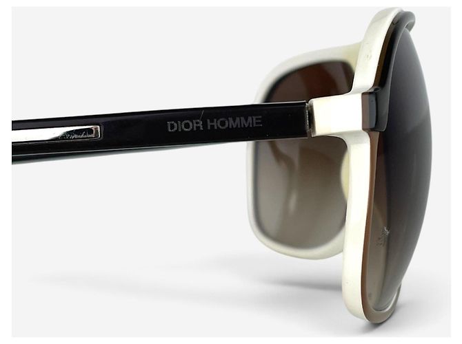 Occhiali da sole aviator Dior Homme by Hedi Slimane 'Black Tie 101' Beige - vista 6