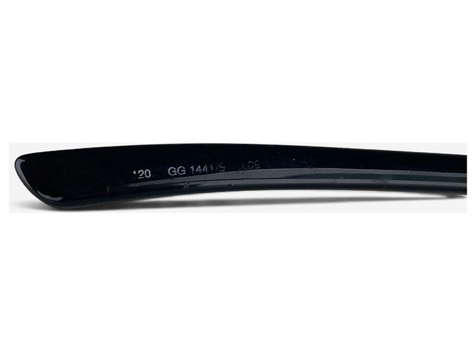 Occhiali da sole sport wrap mask 'GG 1441S' Gucci by Tom Ford anni 2000 - vista 10
