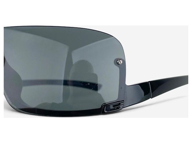 Occhiali da sole sport wrap mask 'GG 1441S' Gucci by Tom Ford anni 2000 - vista 6