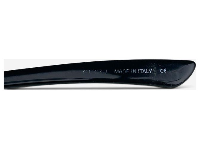 Occhiali da sole sport wrap mask 'GG 1441S' Gucci by Tom Ford anni 2000 - vista 7