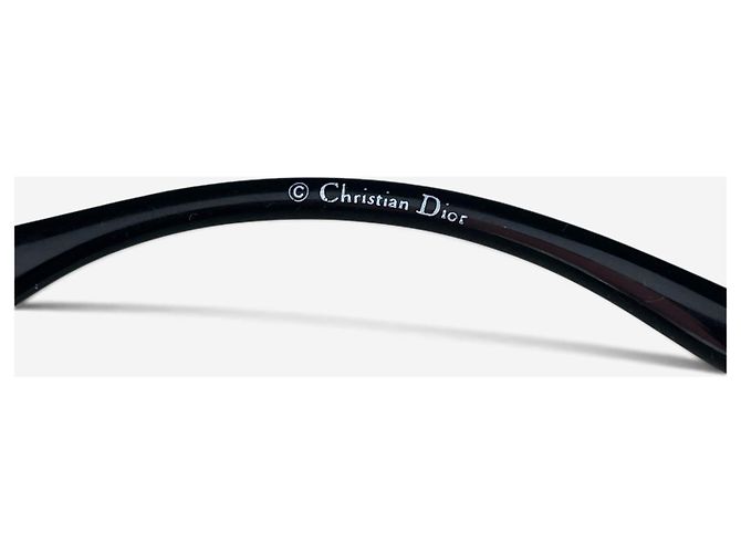 Gafas de sol Wrap Mask Shield Dior by Galliano SS00 ‘Ski 1’ Negro - vista 9