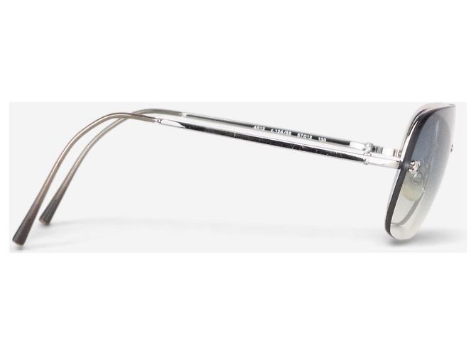 Occhiali da sole aviator Chanel by Karl Lagerfeld anni 2000 ‘4012’ Argento - vista 4