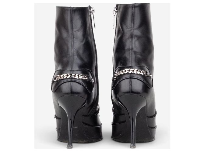Botines de tacón ‘Gambler Dice’ Dior by Galliano AW04 Negro - vista 6