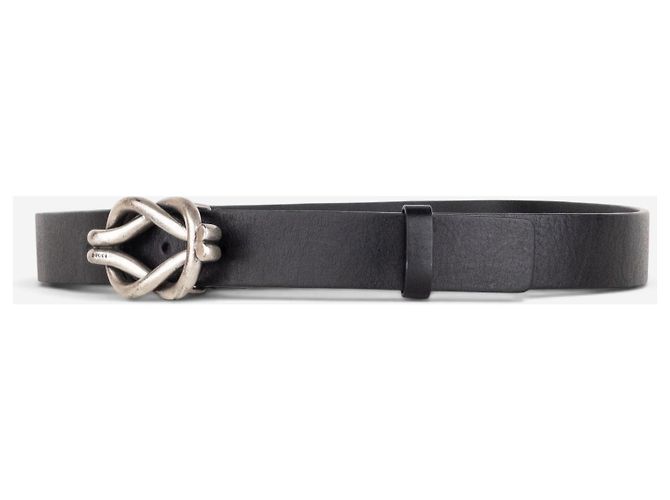 Gucci Knot Gürtel von Frida Giannini AW06 Schwarz - Ansicht 2