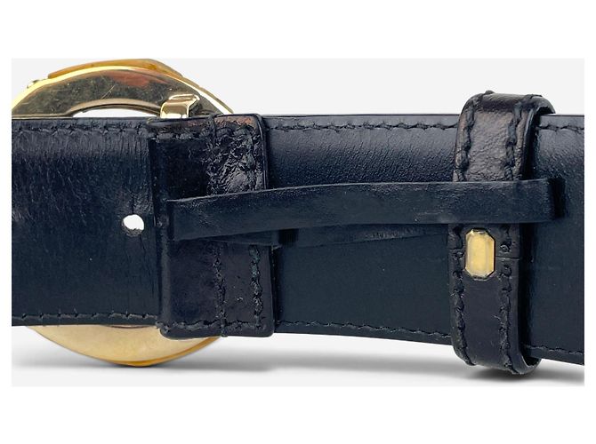 Gucci Knot Gürtel von Frida Giannini AW06 Schwarz - Ansicht 4
