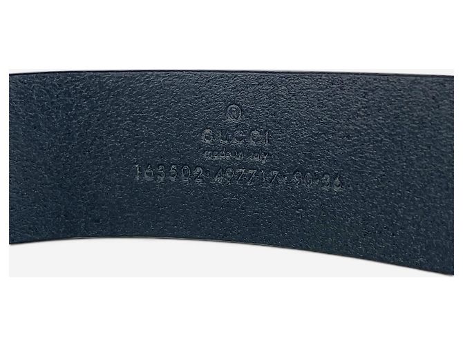 Gucci Knot Gürtel von Frida Giannini AW06 Schwarz - Ansicht 5
