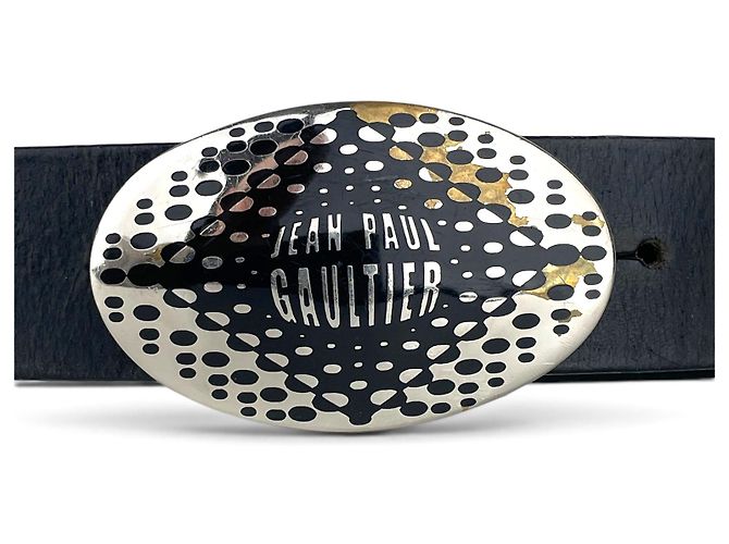 Jean Paul Gaultier Logo-Gürtel aus den 1990ern - Ansicht 3