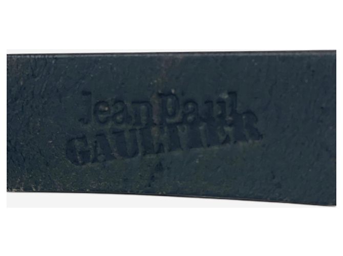 Jean Paul Gaultier Logo-Gürtel aus den 1990ern - Ansicht 4
