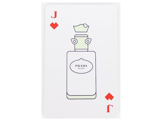 Prada Spielkarten Weiß - Ansicht 3