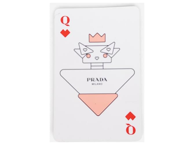 Prada Spielkarten Weiß - Ansicht 4