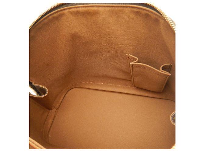 Louis Vuitton Monogram Alma Handtasche Braun Monogramm - Ansicht 16