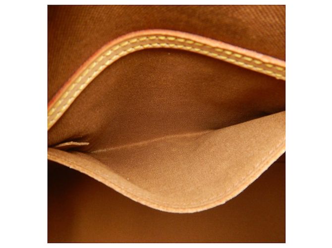 Louis Vuitton Monogram Alma Handtasche Braun Monogramm - Ansicht 17
