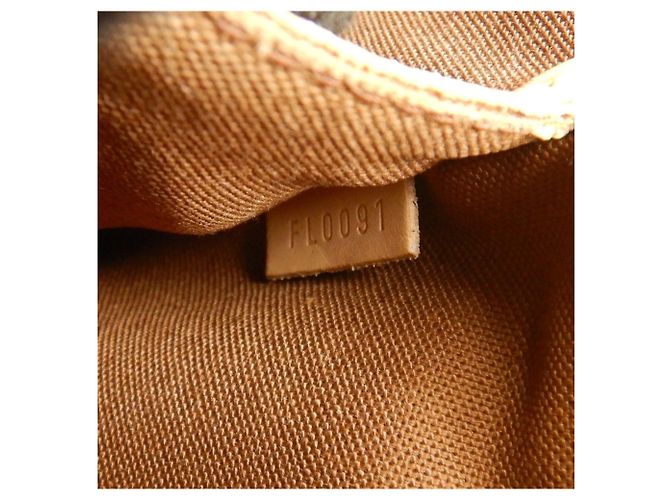 Louis Vuitton Monogram Alma Handtasche Braun Monogramm - Ansicht 20
