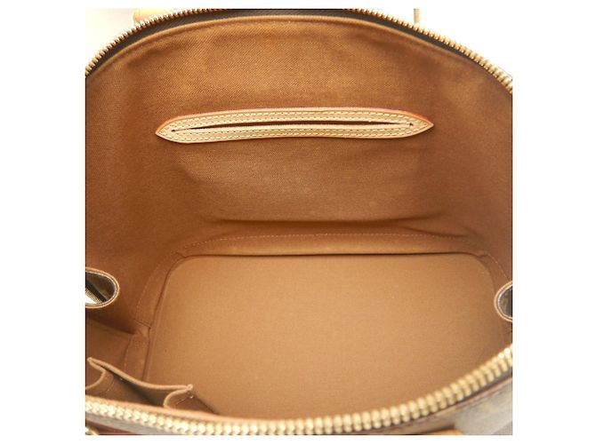 Louis Vuitton Monogram Alma Handtasche Braun Monogramm - Ansicht 4