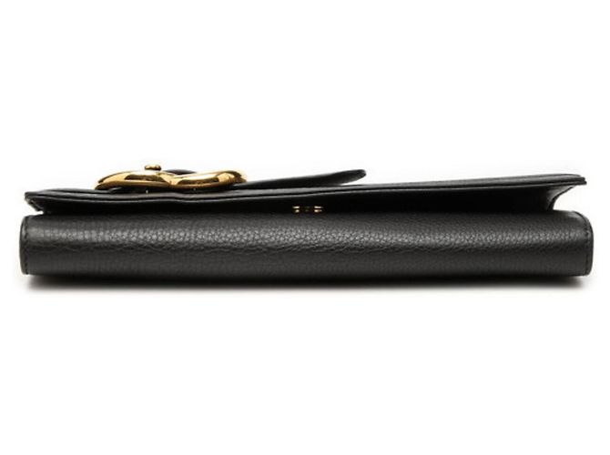 Bolso de mano Gucci con hebilla GG Negro - vista 3