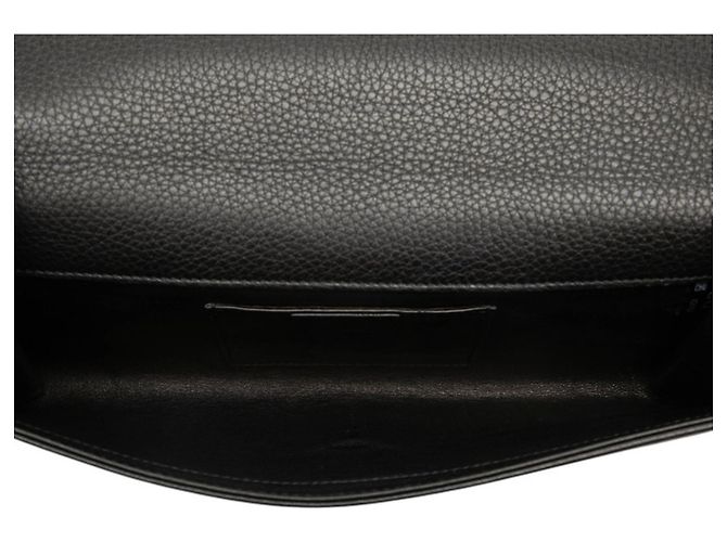 Bolso de mano Gucci con hebilla GG Negro - vista 4