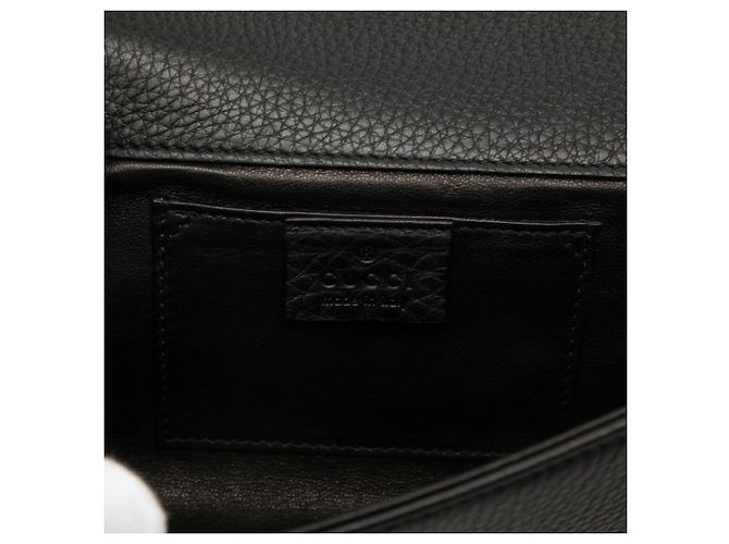 Bolso de mano Gucci con hebilla GG Negro - vista 5